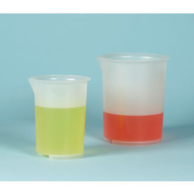 Large Volume 5000ml Polypropylene Graduated Beaker, 100ml Graduation
