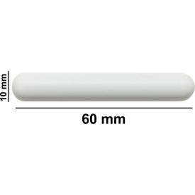 Plain Spinbar Magnetic Stirring Bar, 60 x 10mm