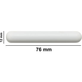 Plain Spinbar Magnetic Stirring Bar, 76 x 12mm