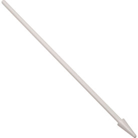 Plastic Extended Handle Pestle, Conical Tip, 8 1/4" 6Pk