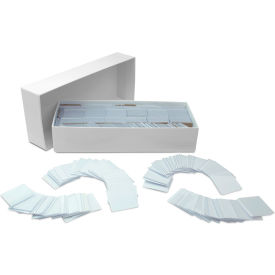 Plastic Microscope Cover Slips, 22 x 22mm 1000PK