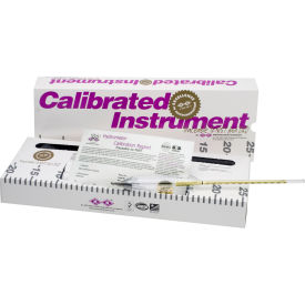 Individually Calibrated 19/31 Degree API ASTM 3H Hydrometer