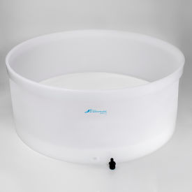 PE Buchner Table-Top Funnel with Medium Porosity Removable Plate, 36" I.D., 14.75" Height