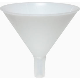 Polypropylene 594ml Powder Funnel with 24/40 Tapered Stem