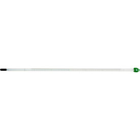 H-B Precision Liquid-In-Glass Thermometer, -1 to 101C, Total Immersion