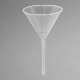 Polypropylene 91.8ml Standard Stem Funnels 6Pk