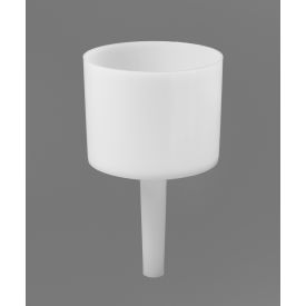 Polyethylene 1000ml Single Piece Buchner Funnel