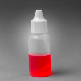 Polyethylene 15ml ( 1/2 oz) Indicator Bottles 12Pk