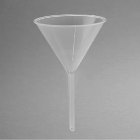 Polypropylene 209ml Standard Stem Funnels 4Pk
