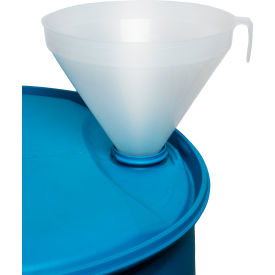 Polypropylene 2.1 Liter Drum and Carboy Funnel