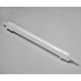 Polyethylene 8" Drying Tubes with Polypropylene Tube Fittings 12Pk