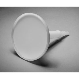Polyethylene 90-130 Micron Fritware Immersion Filter, 125mm Diameter
