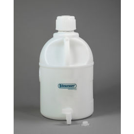 Polyethylene Carboys with Spigot, 20 Liters (5 Gallons)