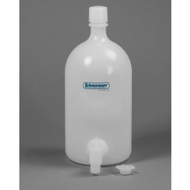 Polyethylene Carboys with Spigot, 4 Liters (1 Gallon)