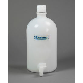 Polyethylene Carboys with Spigot, 8 Liters (2 Gallons)