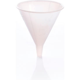 Polypropylene 120ml Utility Type Funnels 12Pk