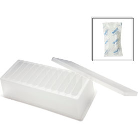 Polypropylene 12 Channel Reagent Reservoirs, 5 x 2 1/4 x 1 1/4" 8Pk