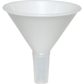 Polypropylene 169ml Powder Funnel with 24/40 Tapered Stem