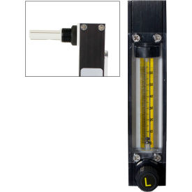 Riteflow PTFE Mounted Flowmeter, 65mm Scale, Size 2