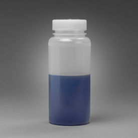 Precisionware Wide-Mouth 500ml Autoclavable Polypropylene Bottles, PP Cap, 12Pk