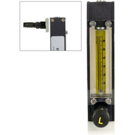 Riteflow Aluminum Mounted Flowmeter, 65mm Scale, Size 3