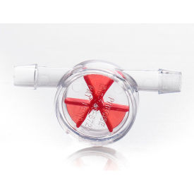 Roto-Flo Polystyrene Flow Indicator for 1/4 to 5/16" I.D. Tubing