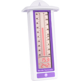 Probeless Electronic Indoor/Outdoor Thermometer, -40/50C (-40/122F)