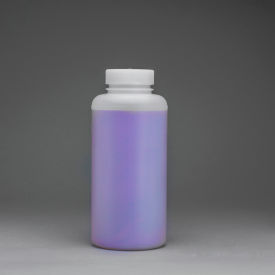 Precisionware Wide-Mouth 1000ml High-Density PE Bottles, PP Cap, 53mm Closure 6 Pack