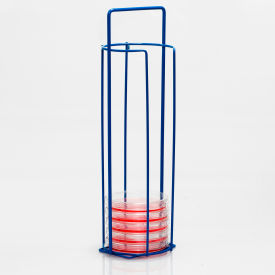 Poxygrid 100mm Petri Dish Carrying Rack, 15 Places