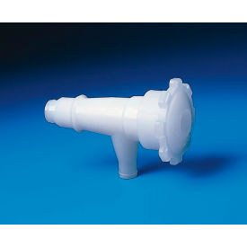 Heavy Duty Faucet, 3/4" NPT with Male Threaded Outlet, Polyethylene