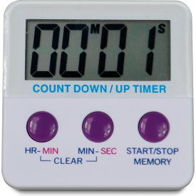Single Channel, Switchable Electronic Timer with Certificate of Calibration