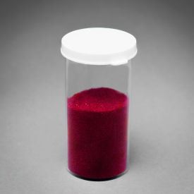 Snap Cap Styrene Vials, 40 dram (148ml), PE Cap 72PK