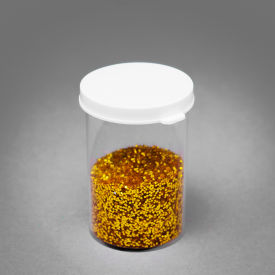 Snap Cap Styrene Vials, 30 dram (111ml), PE Cap 72PK