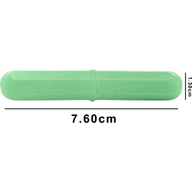 Spinbar Rare Earth Teflon Octagon Magnetic Stirring Bar, 7.60 x 1.30cm, Green