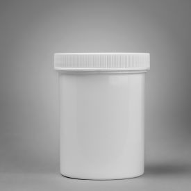 Screw Cap 236.6ml (8oz) Polypropylene Jars, 43mm Closure 12Pk