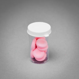 Snap Cap Styrene Vials, 7 dram (26ml), PE Cap 144PK