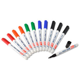 Solvent-Based Paint Pen Markers, 5 Color Assortment 12Pk