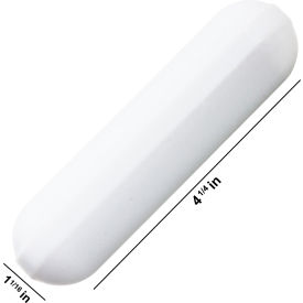 Spinbar Giant Polygon Teflon Magnetic Stirring Bar, 108 x 27mm, White, without Pivot Ring