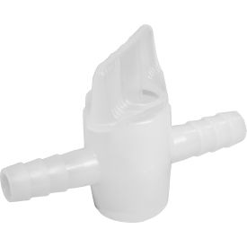 SP Bel-Art 2-Piece Stopcock for Tubing, Polyethylene