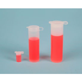 Sample 9.50ml Polyethylene Vials with Captive Closure 12Pk