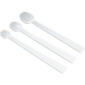 Earth-Friendly Long Handle Sampling Spoon, 4.93ml (1 tsp), PLA Resin 10Pk