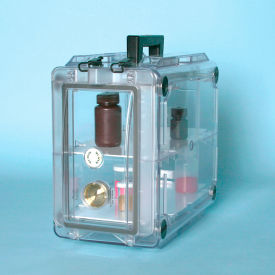 Secador 1.0 Clear Carrying Case Desiccator, 0.7 cu.ft.