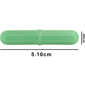 Spinbar Rare Earth Teflon Octagon Magnetic Stirring Bar, 5.10 x 0.95cm, Green