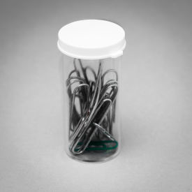 Snap Cap Styrene Vials, 13 dram (48ml), PE Cap 144PK