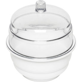 Polycarbonate/Polypropylene Desiccator, 0.20 cu. ft.