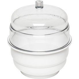 Polycarbonate/Polypropylene Desiccator, 0.31 cu. ft.
