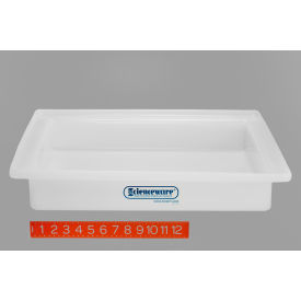 General Purpose Polyethylene Tray without Faucet, 16 x 20 x 3"