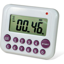Single Channel Electronic Timer with 10-Button Direct Input and Certificate of Calibration