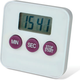 Single Channel Electronic Timer with 3-Key Operation and Certificate of Calibration
