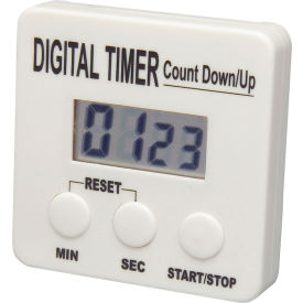 Single Channel Electronic Timer with Memory and Certificate of Calibration
